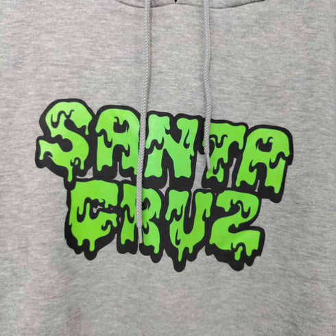 サンタクルズ SANTA CRUZ デザインプリント プルオーバーパーカー メンズ import:L